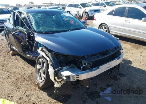 2019 Honda Insight Ex z USA, uszkodzony, nr VIN 19XZE4F5XKE015103